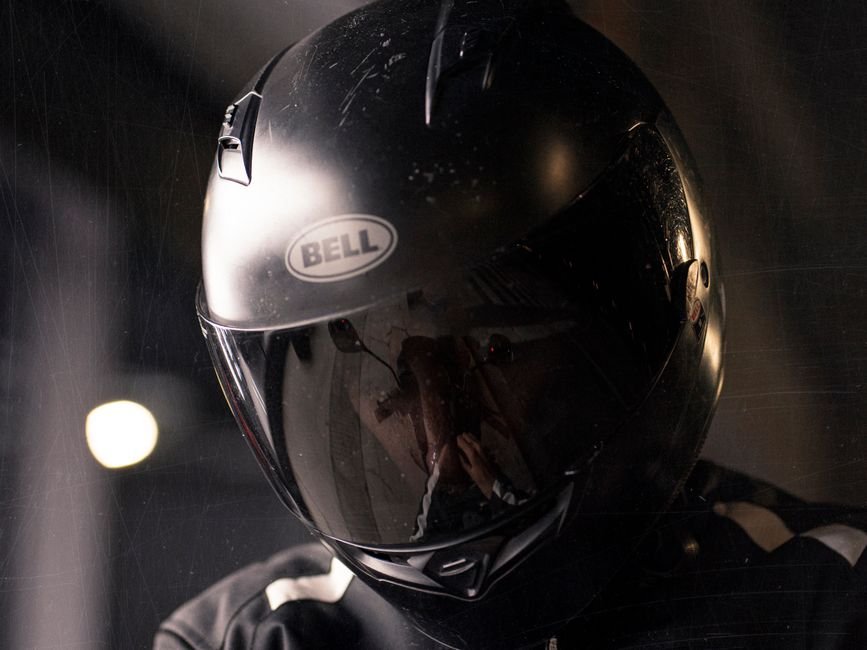Tinted Safety Visor