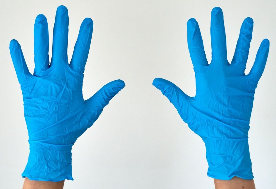Nitrile Examination Gloves Box 100