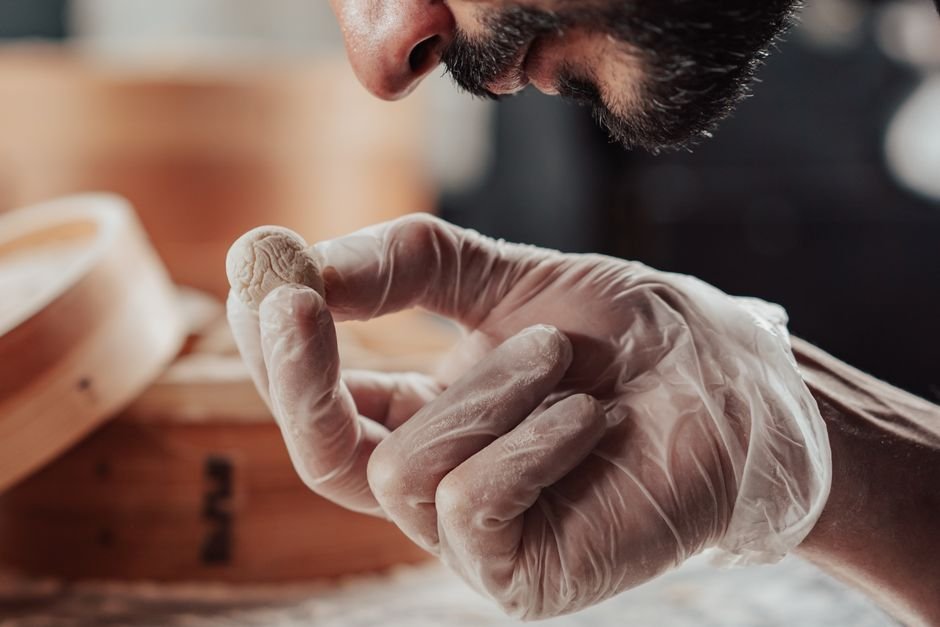 Cotton Inspection Gloves