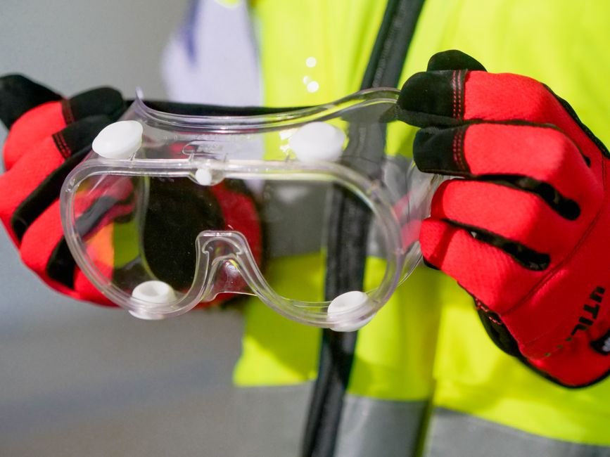 Safety Glasses Clear