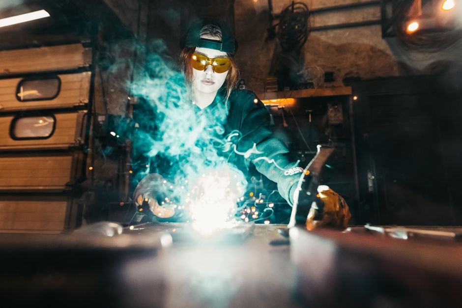 Safety Glasses Smoke