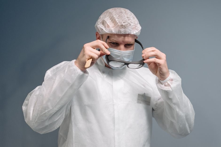 Over Glasses Safety Goggles