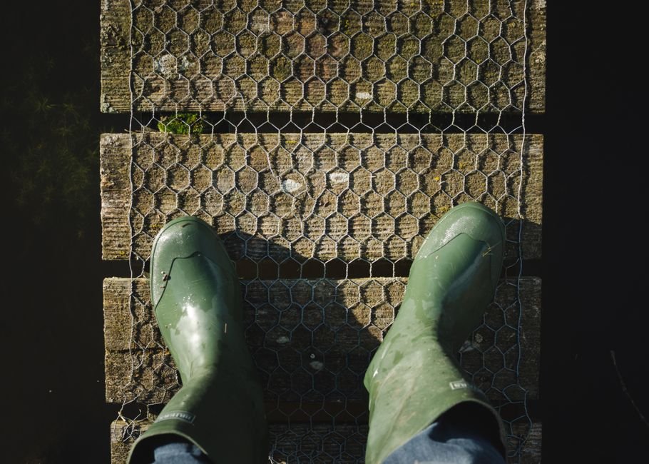 Safety Boots PVC