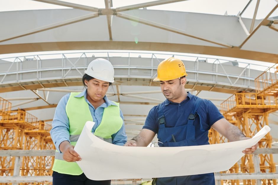 Construction Safety Helmet