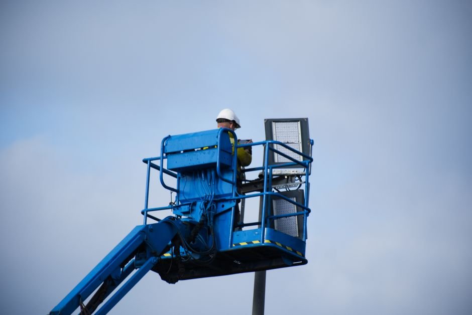 Lifting Safety Helmet