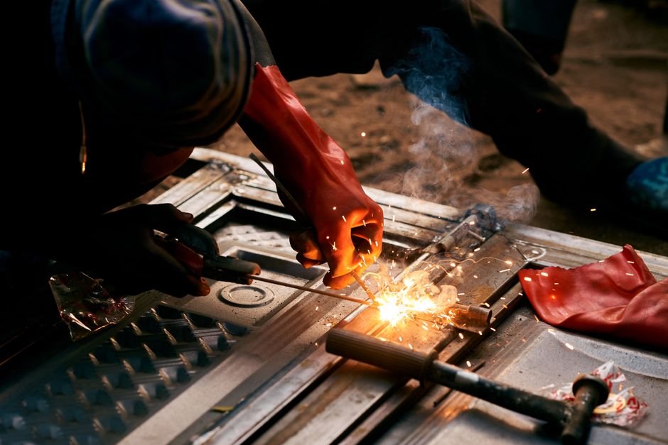 Welding Gauntlet Gloves