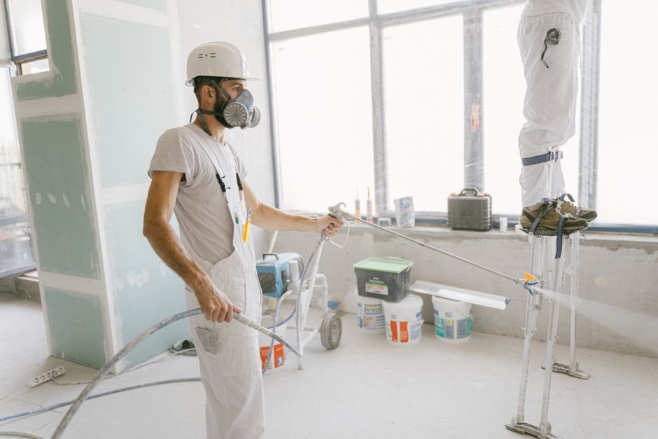 Electric Cordless Paint Spray Gun