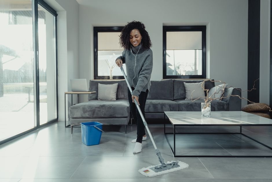 Multispin Mop with Bucket