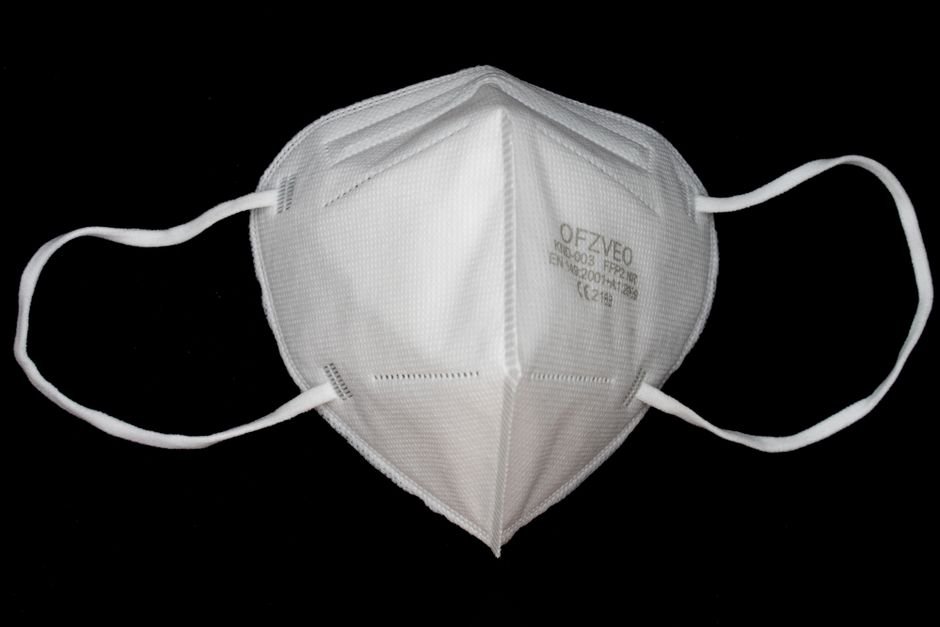 FFP2 Disposable Mask Box 20 - Image 2