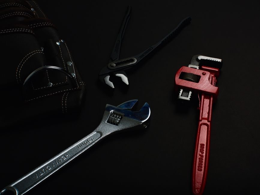 Adjustable Spanner Set 3pc - Image 2