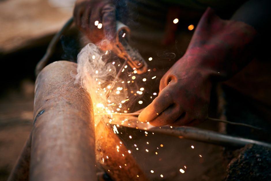 Welding Gauntlet Gloves - Image 3